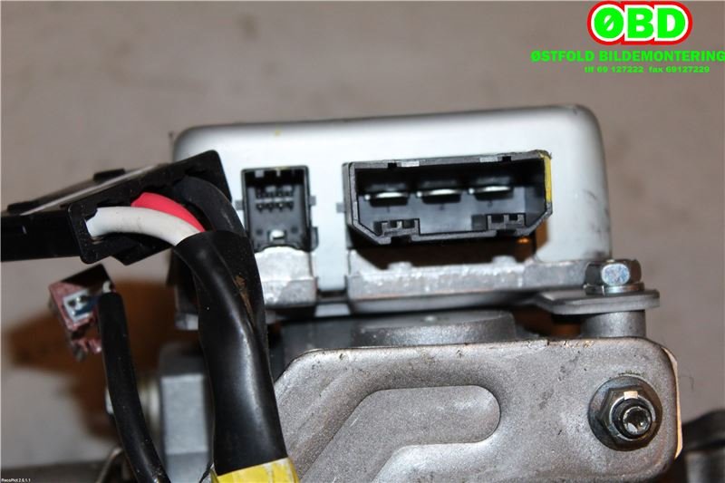 Rattaksel elektrisk servo til Kia Sportage 2010-2016 (Type III) (KIA|563453U511|)