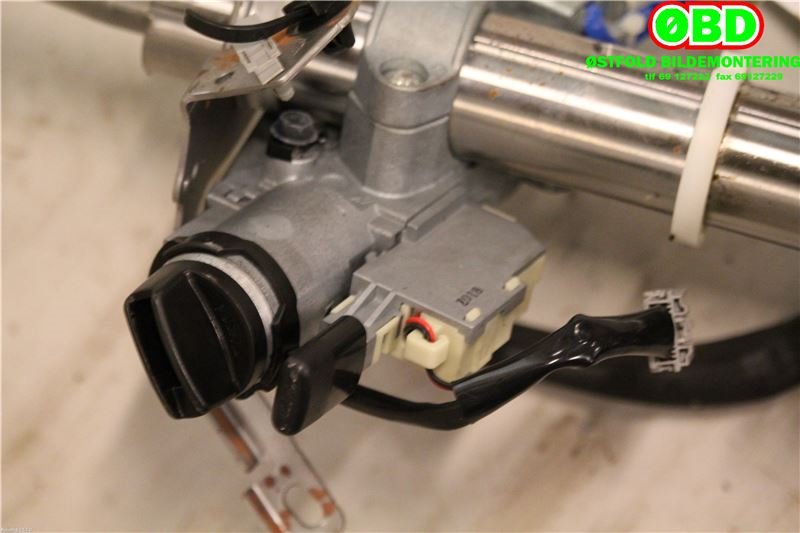Rattaksel elektrisk servo til Nissan Qashqai 2007-2010 (Type I, Fase 1)  (NISSAN|D8080EY40B|)
