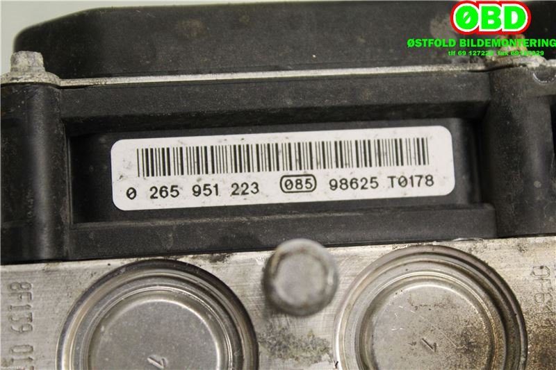 ABS sentral til Nissan Qashqai 2007-2010 (Type I, Fase 1) (NISSAN|47660EY14C|)