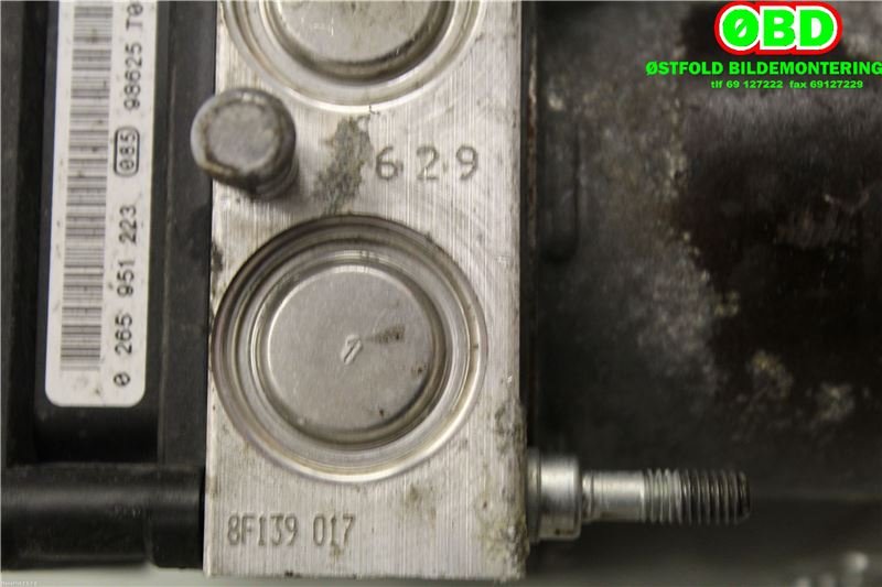 ABS sentral til Nissan Qashqai 2007-2010 (Type I, Fase 1) (NISSAN|47660EY14C|)