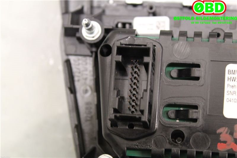 Varmeapparat betjening til BMW 5-Serie 2010-2017 (F10/F11) (F10/F11) (BMW||9241238)