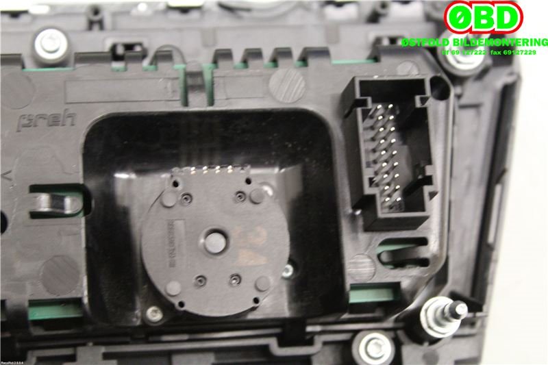 Varmeapparat betjening til BMW 5-Serie 2010-2017 (F10/F11) (F10/F11) (BMW||9241238)