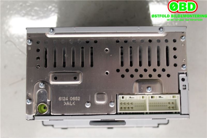 Bilstereo til Kia Picanto 2011-2017 (Type II)  (KIA|961701Y261MB2|)
