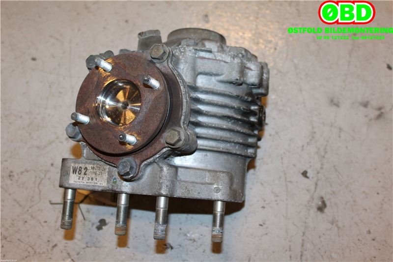 Girkasse 4WD fordelingskasse til Toyota RAV4 2006-2009 (Type III, Fase 1) (TOYOTA|3610042090|3610042091|)
