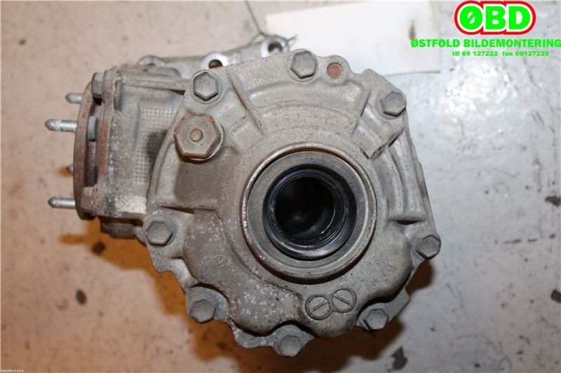 Girkasse 4WD fordelingskasse til Toyota RAV4 2006-2009 (Type III, Fase 1) (TOYOTA|3610042090|3610042091|)