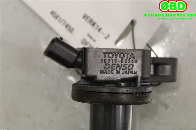 Coil elektronisk til Toyota RAV4 2006-2009 (Type III, Fase 1)  (TOYOTA|9091902244|)