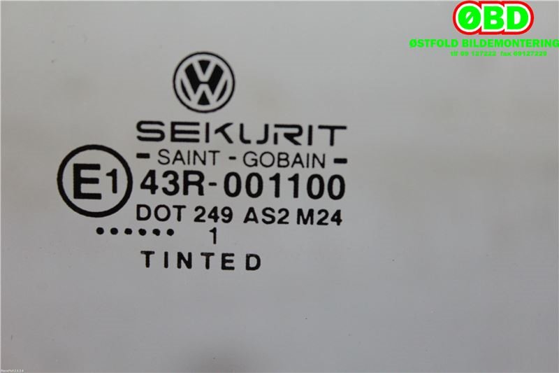 Siderute høyre foran til VW Polo, 2000-2001 (Type III, Fase 2) (VOLKSWAGEN|6N4 845 202 A)
