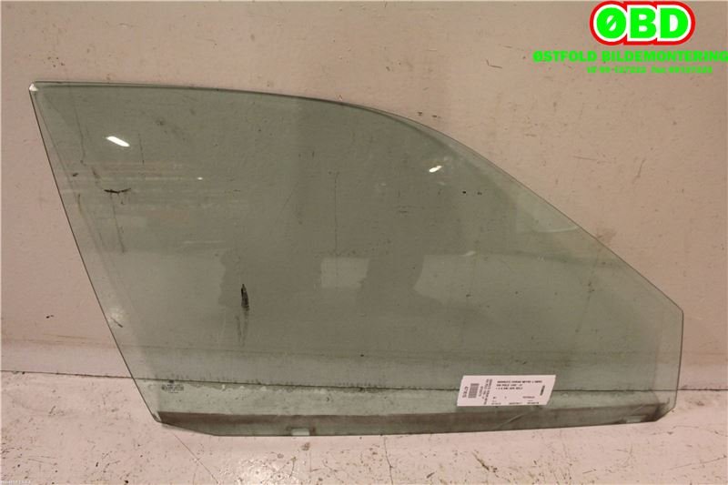 Window Right Front til VW Polo 2000-2001 (Type III, Fase 2)  (VOLKSWAGEN|6N4 845 202 A|)