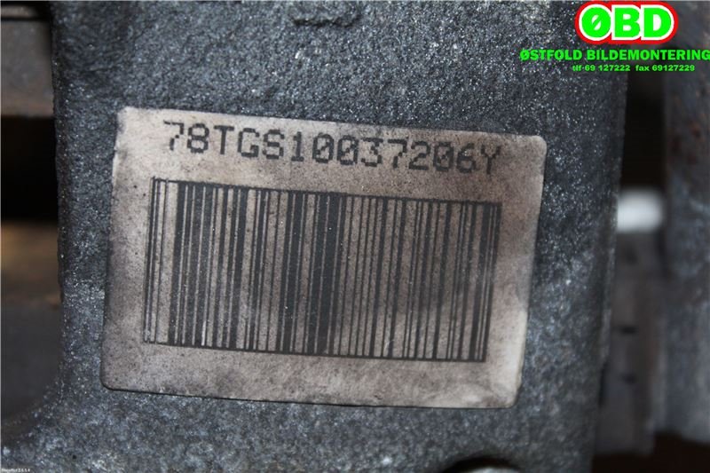 Bremsecaliper venstre foran til Peugeot 208 2012-2019 (Type I)  (PEUGEOT|4400R6|1617292080|)