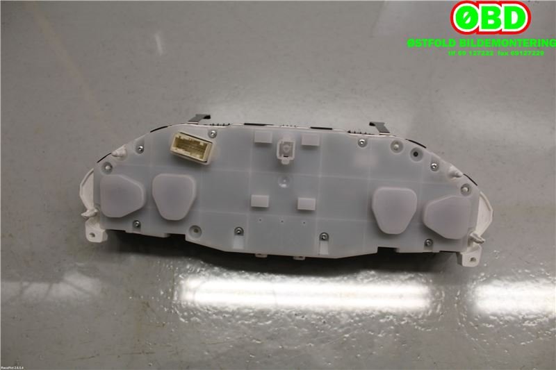 Instrumentpanel til Peugeot 208 2012-2019 (Type I)  (PEUGEOT|9674643080|9813869080)