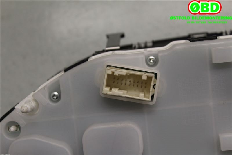 Instrumentpanel til Peugeot 208 2012-2019 (Type I)  (PEUGEOT|9674643080|9813869080)
