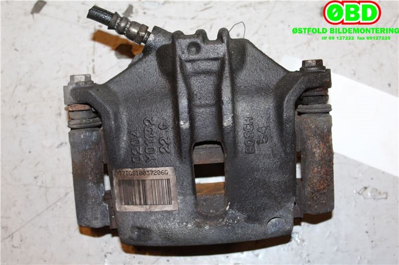 Bremsecaliper høyre foran til Peugeot 208 2012-2019 (Type I)  (PEUGEOT|4400R7|1617292180|)