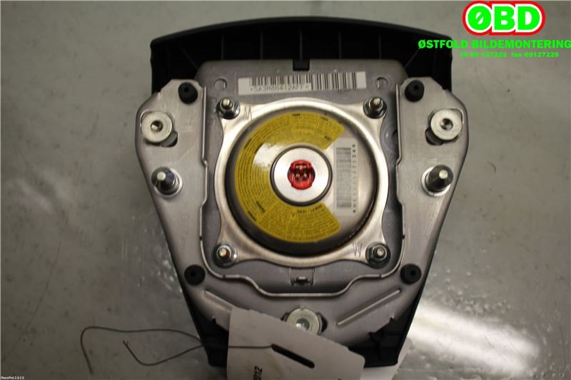 Airbag rattpute til Toyota Prius +7 2012-2020 (Type III) (stasjonsvogn) (stasjonsvogn) (TOYOTA|4513047100C0|)
