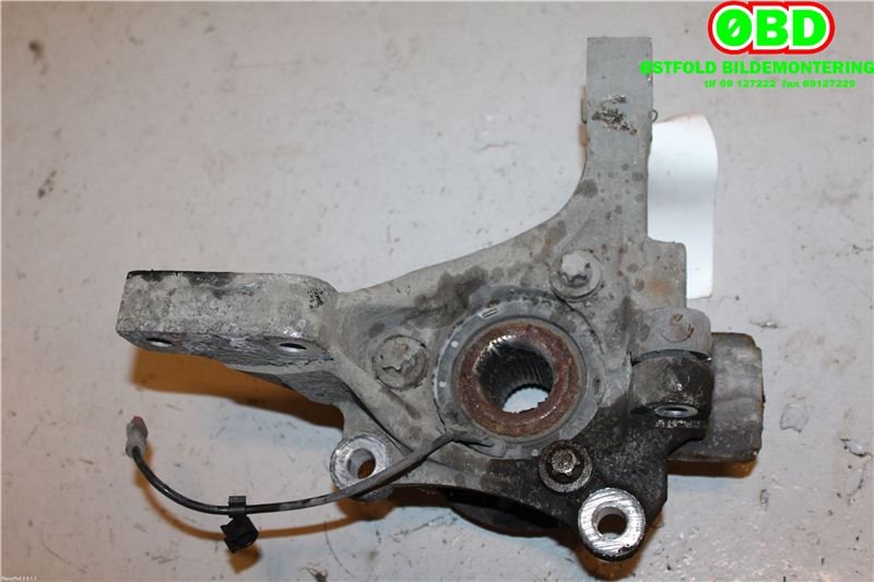 Hjulspindel høyre foran til Opel Vectra C 2002-2005 (Type I) (OPEL|13136697|5308020|)