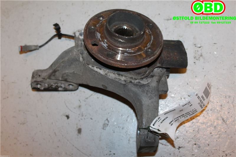 Hjulspindel høyre foran til Opel Vectra C 2002-2005 (Type I) (OPEL|13136697|5308020|)