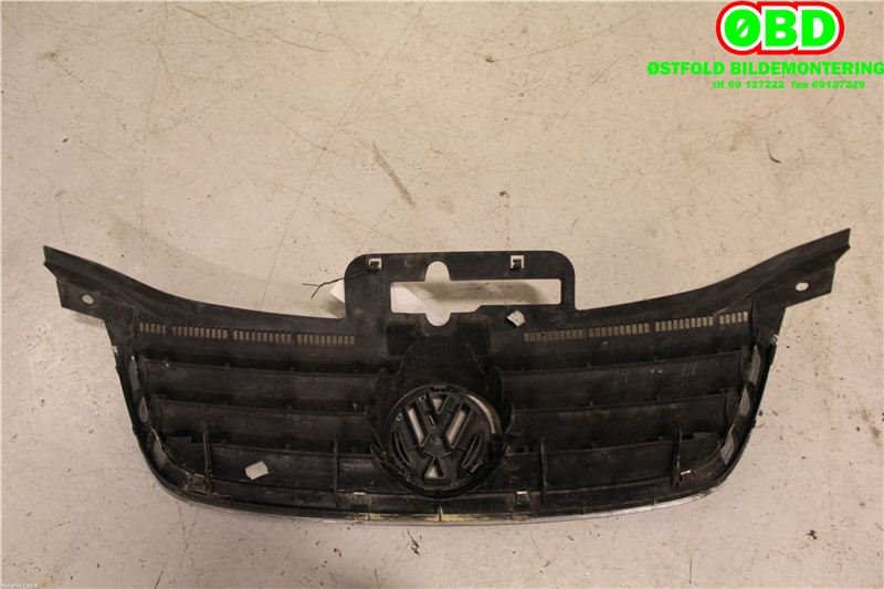 Grill til VW Touran 2003-2006 (Type I, Fase 1)  (VOLKSWAGEN|1T0 853 651|)