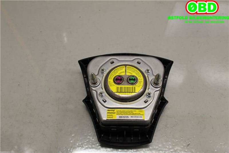 Airbag rattpute til Volvo V50 2004-2007 (Fase 1)  (VOLVO|31332804||30615725)