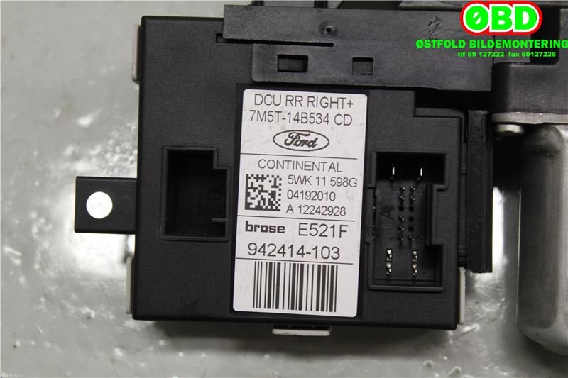 Ruteheis høyre bak til Ford Kuga 2008-2012 (Type I)  (FORD|1767048||7M5T14B534CD)