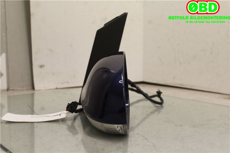 Speil venstre til VW Golf, Plus/Cross 2005-2009 (Fase 1)  (VOLKSWAGEN|5M1 857 507 AS|)