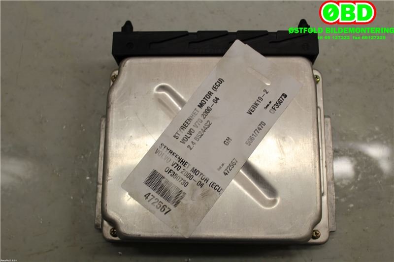 Styreenhet motor til Volvo V70 2000-2004 (Type II, Fase 1) (VOLVO|8602724|)