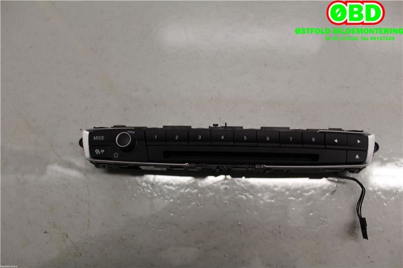 Bilstereo diverse til BMW 1-Serie 2015-2019 (Fase 2) (F20/F21) (F20/F21) (BMW||61319363498)