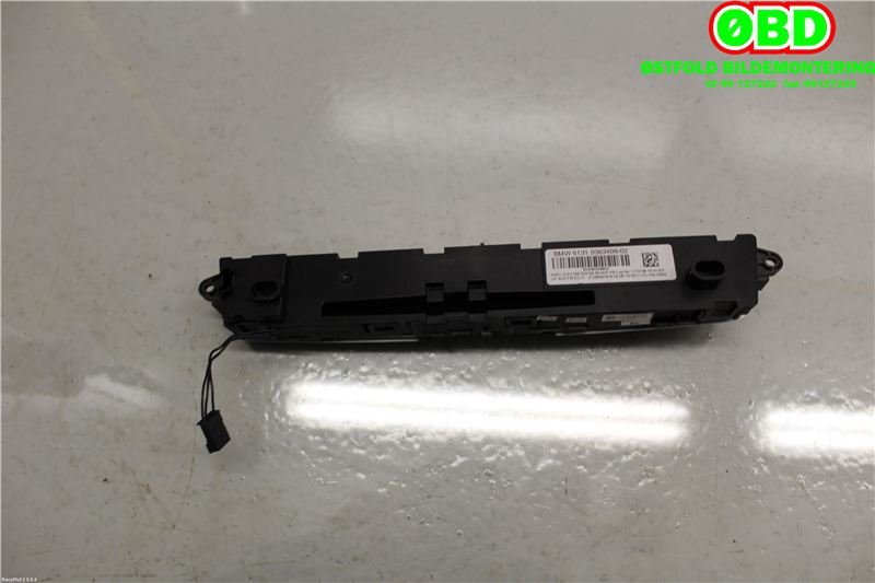 Bilstereo diverse til BMW 1-Serie 2015-2019 (Fase 2) (F20/F21) (F20/F21) (BMW||61319363498)