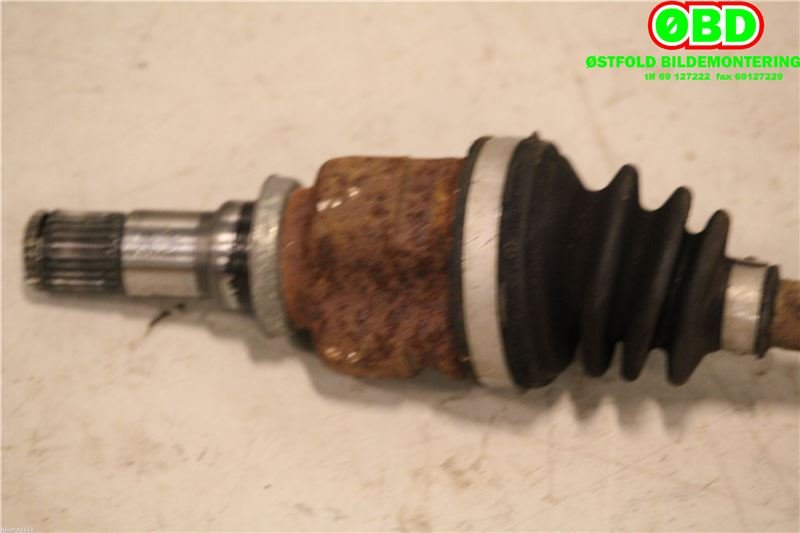 Drivaksel venstre foran til Toyota Aygo 2005-2014 (Type I) (TOYOTA|)