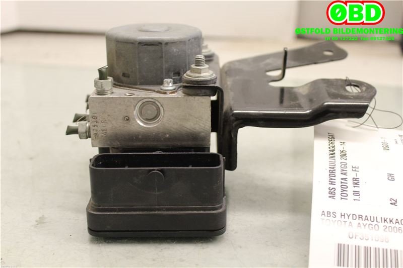 ABS sentral til Toyota Aygo 2005-2014 (Type I)  (TOYOTA|440500H040||445100H020)
