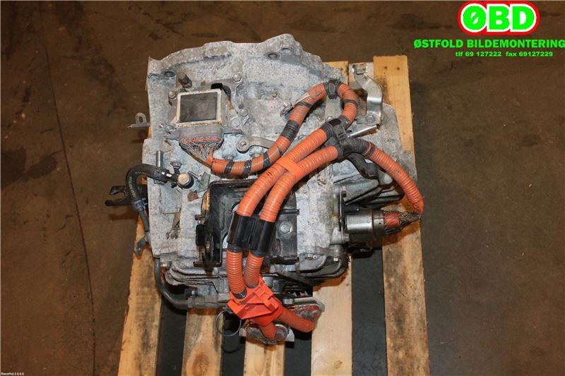 Girkasse automat til Toyota Yaris 2012-2014 (Type III, Fase 1) (TOYOTA|3090052010|)