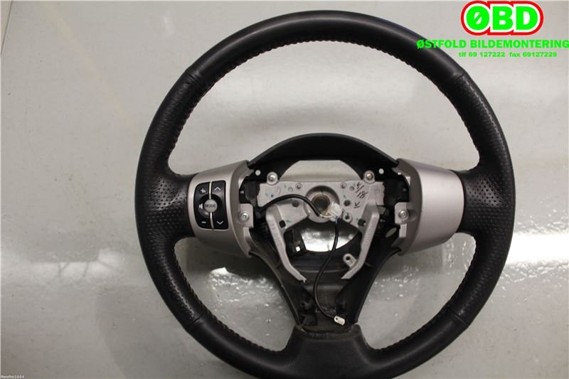 Ratt til Toyota Yaris, 2006-2009 (Type II, Fase 1) (TOYOTA|4510052400B0)