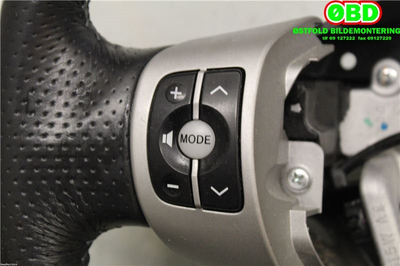 Ratt til Toyota Yaris 2006-2009 (Type II, Fase 1)  (TOYOTA|4510052400B0|)