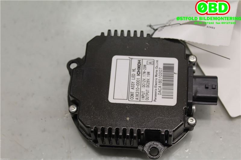 Styreenhet xenon/ballast til Nissan Leaf 2011-2017 (Type I)  (NISSAN|260558990A|A1K3100001)