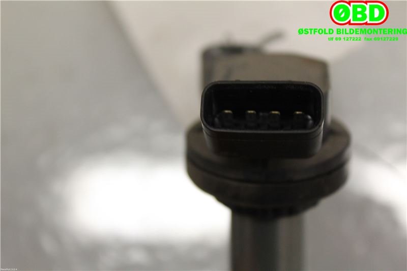 Coil elektronisk til Toyota Yaris 2006-2009 (Type II, Fase 1)  (TOYOTA|9091902252|9091902258|)