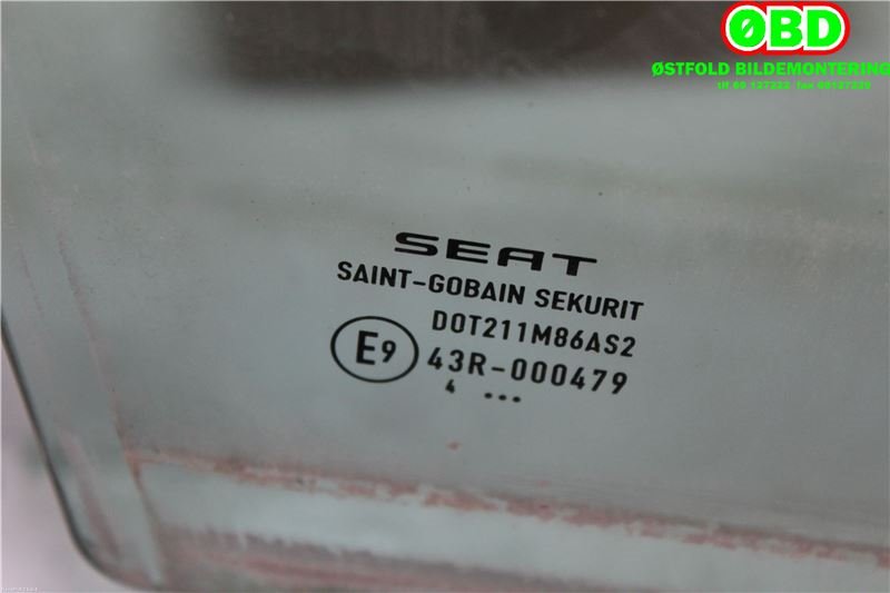 Siderute høyre foran til Seat Toledo 1999-2005 (Type II) (SEAT TOLEDO|5P0 845 202|)