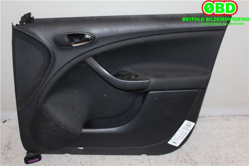 Ruteheis høyre foran til Seat Toledo, 1999-2005 (Type II)  (SEAT TOLEDO|5P0 837 462)