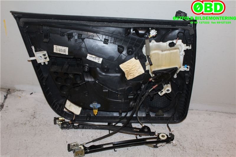 Ruteheis høyre foran til Seat Toledo 1999-2005 (Type II)  (SEAT TOLEDO|5P0 837 462|)