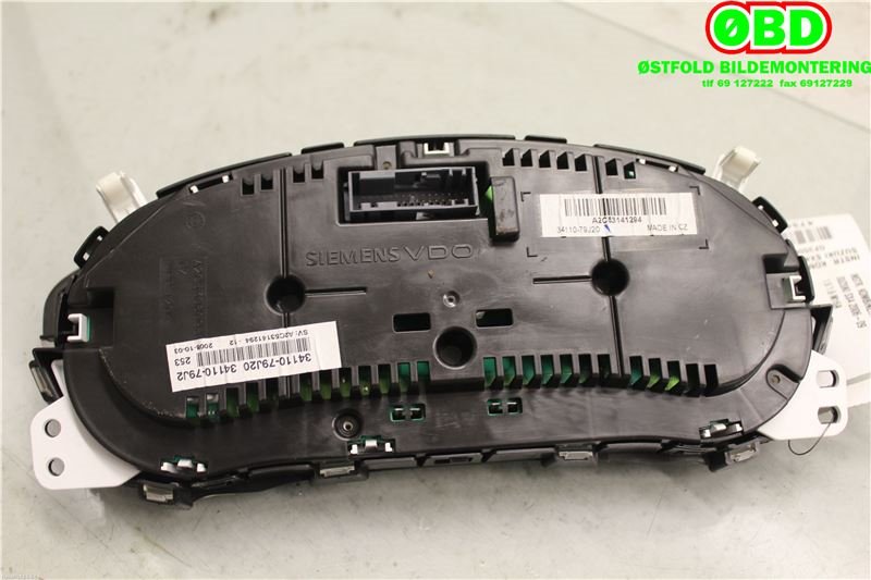 Instrumentpanel til Suzuki SX4 2006-2009 (Type I, Fase 1) (SUZUKI||34110-79J20)
