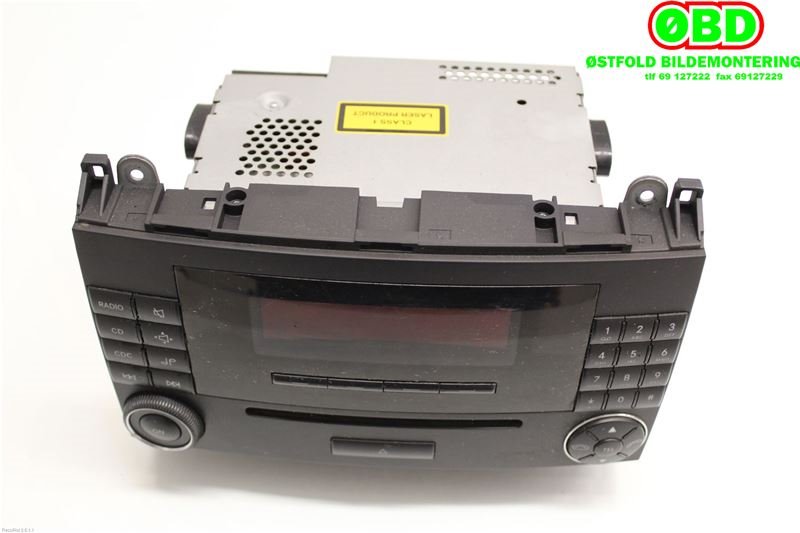 Bilstereo til Mercedes Sprinter 2006-2013 (Fase 1) (906) (906) (MERCEDES|A 169 870 06 89||1698700689)