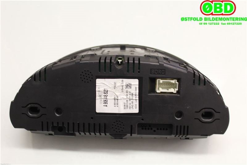 Instrumentpanel til Mercedes Sprinter 2006-2013 (Fase 1) (906) (906) (MERCEDES|A 906 446 82 21|A 906 900 52 00|9064468221)