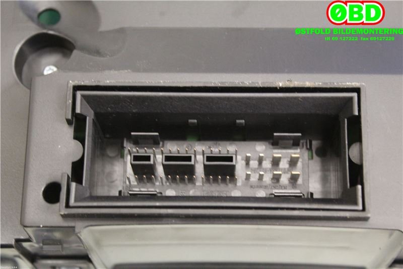 Instrumentpanel til VW Golf, Plus/Cross 2005-2009 (Fase 1)  (VOLKSWAGEN|1K0 920 864 BX||1K0920864B)