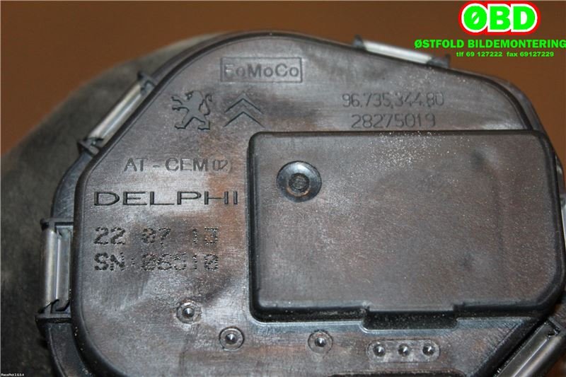 Spjeldhus til Volvo V40 2012-2019  (VOLVO|31338109|9673534480)