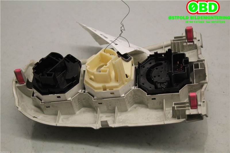 Varmeapparat betjening til Toyota Yaris 2006-2009 (Type II, Fase 1) (TOYOTA||554060D190)