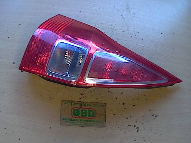 Baklykt venstre til Renault Megane 2006-2009 (Type II, Fase 2)  (RENAULT|8200417349|)