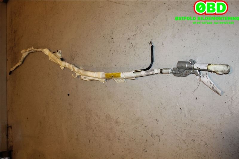 Airbag gardin høyre til BMW 7-Serie 2000-2008 (E65/E66/E67/E88) (E65/E66/E67/E88) (BMW|72 12 9 143 352|)