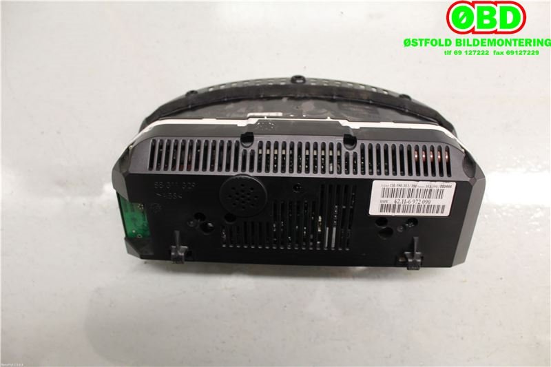 Instrumentpanel til BMW 7-Serie 2000-2008 (E65/E66/E67/E88) (E65/E66/E67/E88) (BMW|62 11 9 140 813||62116972090)