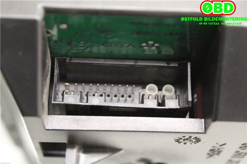 Instrumentpanel til BMW 7-Serie 2000-2008 (E65/E66/E67/E88) (E65/E66/E67/E88) (BMW|62 11 9 140 813||62116972090)