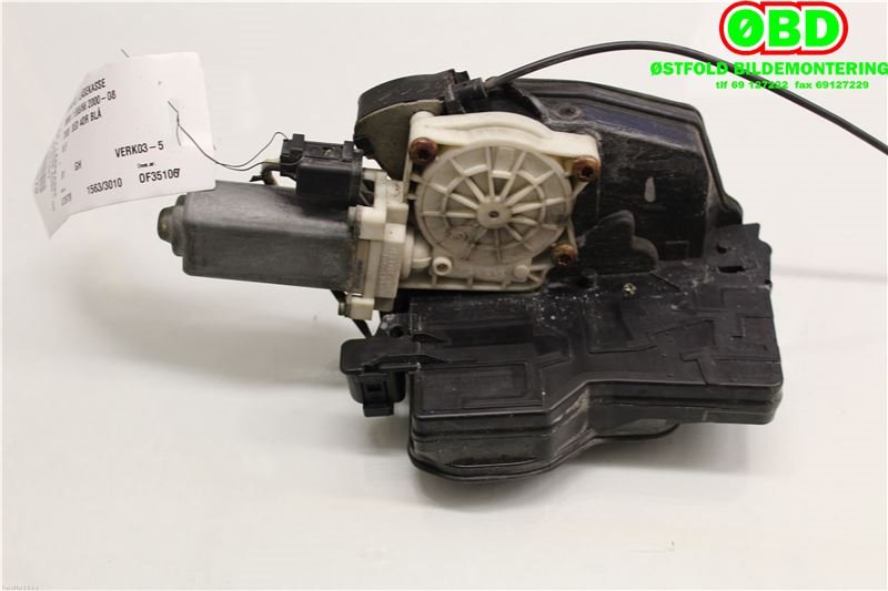 Låsekasse høyre foran til BMW 7-Serie 2000-2008 (E65/E66/E67/E88) (E65/E66/E67/E88) (BMW|51 21 7 202 126||7169238)