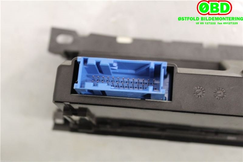 Varmeapparat betjening til BMW 7-Serie 2000-2008 (E65/E66/E67/E88) (E65/E66/E67/E88) (BMW|64 11 6 981 404|)