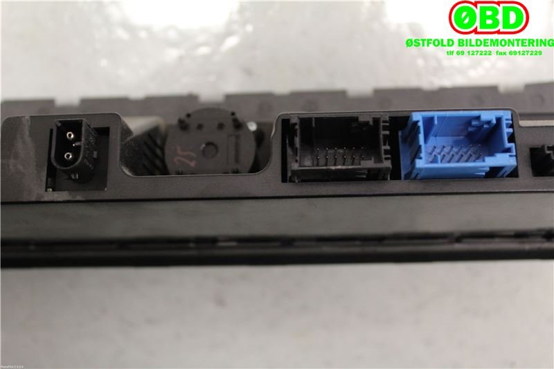 Varmeapparat betjening til BMW 7-Serie 2000-2008 (E65/E66/E67/E88) (E65/E66/E67/E88) (BMW|64 11 6 981 404|)
