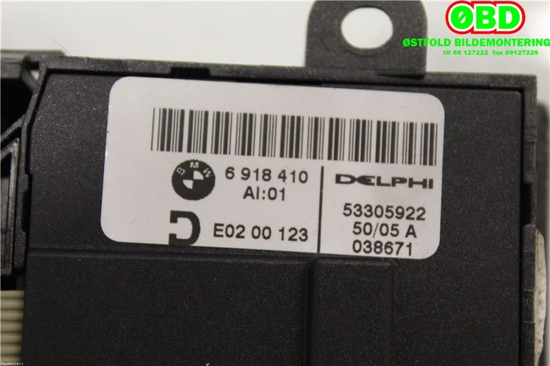 Bryter diverse til BMW 7-Serie 2000-2008 (E65/E66/E67/E88) (E65/E66/E67/E88) (BMW|61 31 6 918 382||6918382)